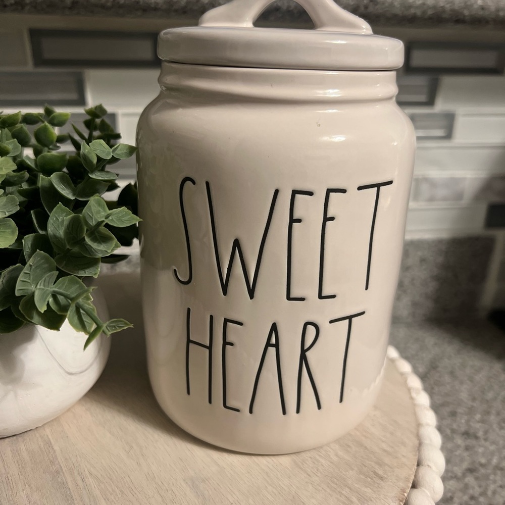 Rae Dunn Sweet Heart Baby Canister - Picture 2 of 8